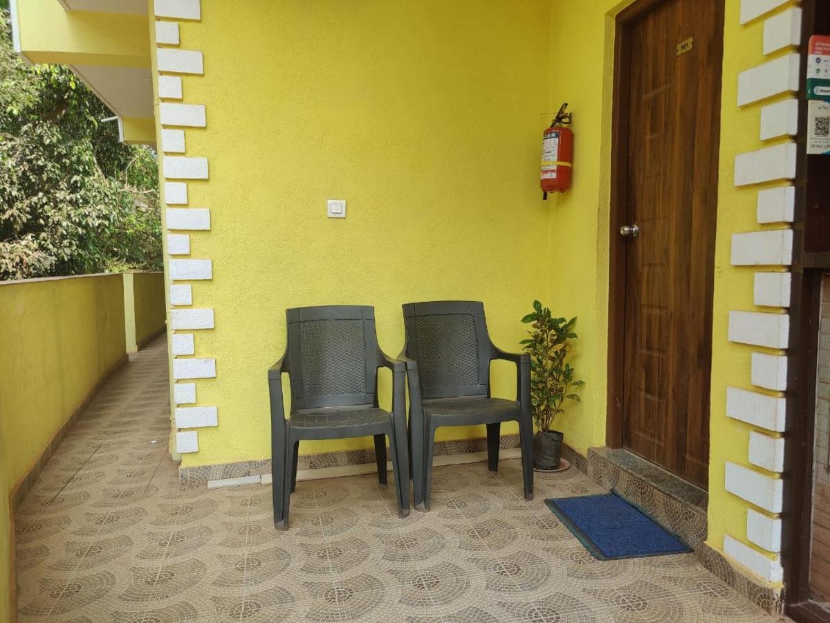 Greenfield View Candolim Exterior foto